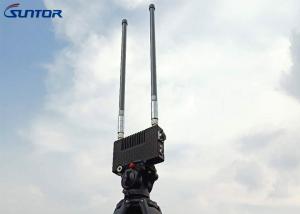 Best UHF Handheld Long Range Wireless Transmitter IP Mesh Networking System With GPS Function wholesale