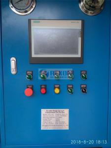 Weather Proof Type Substation Field Use Vacuum Electric Insulating Oil Purifier Machine 6000 Liters/Hour