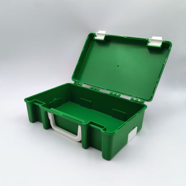 Water Repellent First Aid Kit Storage Box Pp Alloy Plastic Empty For Home