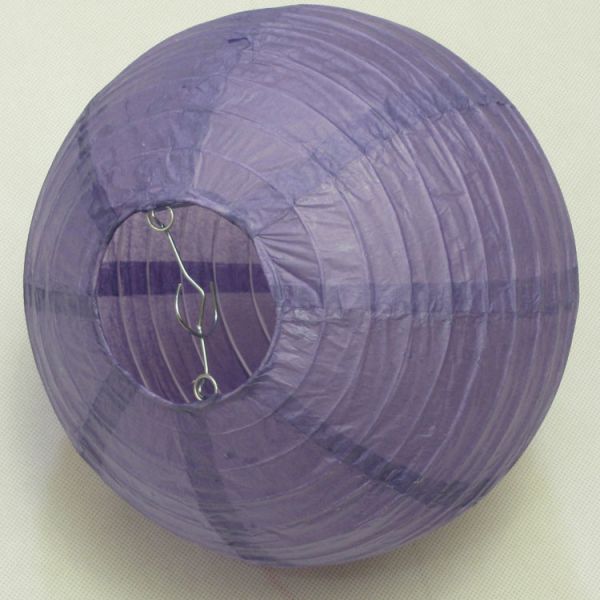 Custom Printed Pink Paper Lanterns , Colorful Paper Party Lanterns