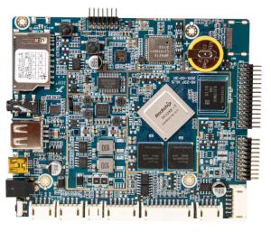 Best CPU RK3288 Embedded Linux Board LVDS EDP Interface Input RJ45 Interface wholesale