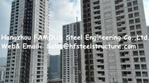 Best Low Rise Q235 / Q345 Multi-Storey Steel Building Prefabricated Steel Structure Building wholesale