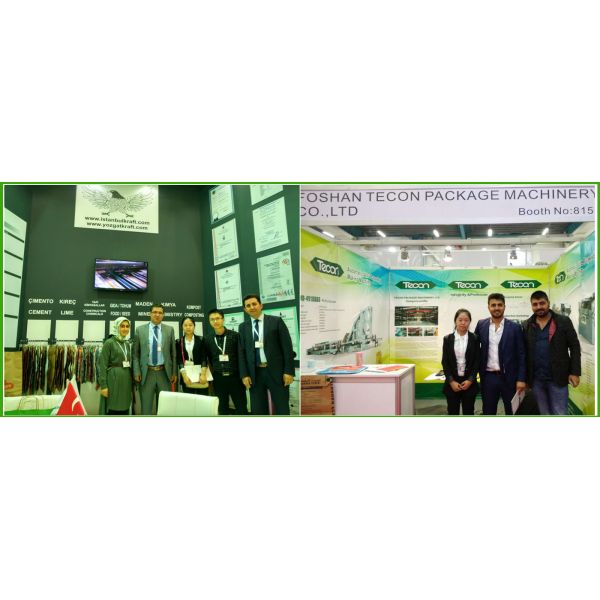 Valve Sack Bottom Sealing Bag Making Machine High Speed With Printer