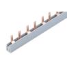 Buy cheap Customize Size Nickel Plated Copper Bus Bar With Low Contact Resistance from wholesalers