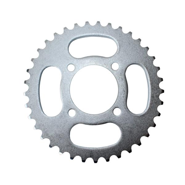 Cheap 37 Tooth Rear Chain Sprocket Iron Material Wear Resistance For Pit Bike for sale