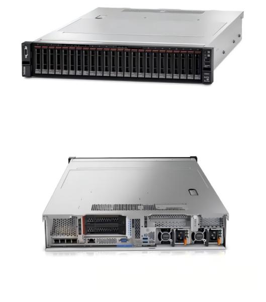 Cheap 2 Socket 2U Lenovo GPU Server ThinkSystem SR650 For Cloud Computing for sale