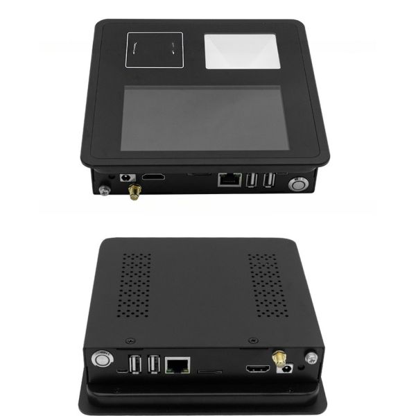 Rugged 7 Inch LCD Touch Screen Android Panel PC With QR Code Scanner NFC RFID Reader