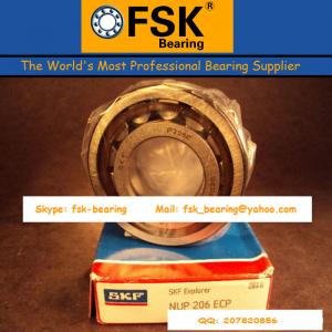Best Single Row SKF Cylindrical Roller Thrust Bearings for Girder Elevator NUP206ECP NJ206ECP wholesale