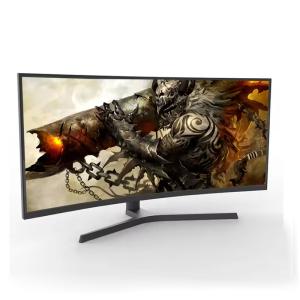 China 27 Inch Curved Computer Monitor  27in 24in 32in 75HZ 144HZ 27 inch 4k monitor on sale