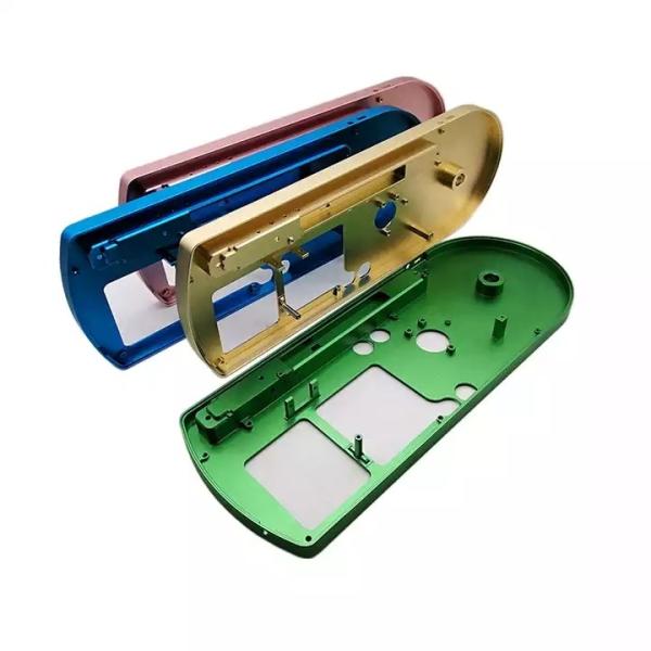 Cheap Anodized Aluminum 6061 CNC Machining Service Electric Spare Parts CNC Machine Part for sale