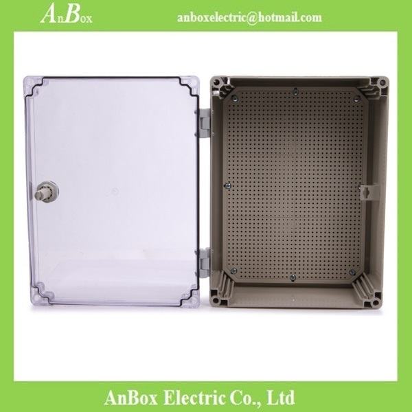 400x300x160mm ip65 outdoor electrical distribution box network distribution box with clear
