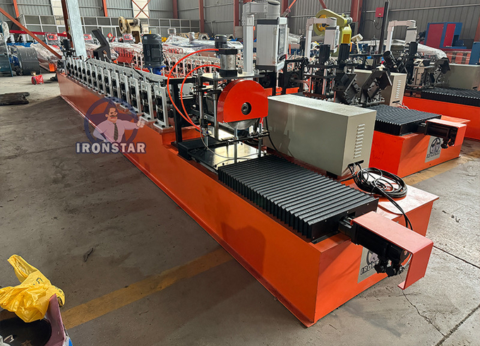 Triangle angle bead channel roll forming machine in UAE Angle bead roll forming machine | Corner bead production line | Triangle angle bead channel