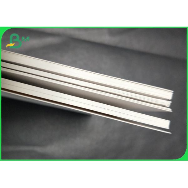 Virgin Pulp Ivory Board Paper Sheets For Packing Box 230g - 400g