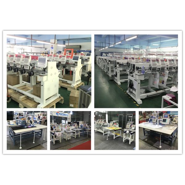 WONYO 2 Head Computer Monogram Cap T-shirt Flat Embroidery Machine Price for Nigeria