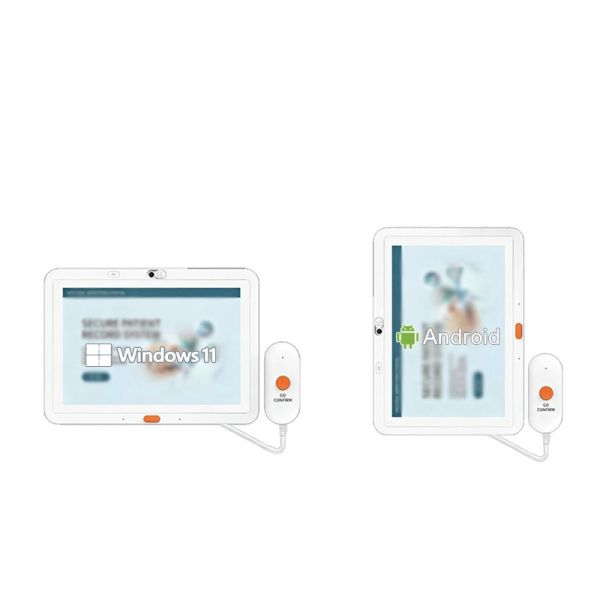 Bedside Tablet for Hospitals with Medical Information Touch Screen