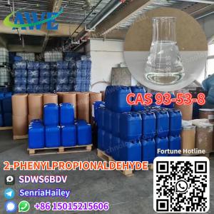 Best Top Quality 2-PHENYLPROPIONALDEHYDE Colorless Liquid Food additive CAS 93-53-8 Fast and Safe Delivery wholesale