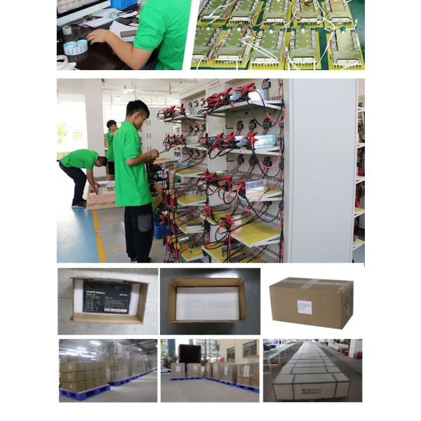 Solar 12V Lithium Battery 100ah Lifepo4 Lithium Ion Car Battery Built In BMS