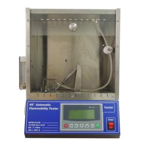Best Combustion Testing Equipment , 45 Degree Flammability Tester CRF 16-1610 wholesale