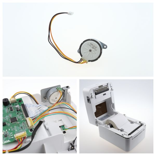 High Precision 35mm 24V 6.5Ω Micro PM Stepper Motor for Printers and Scanners