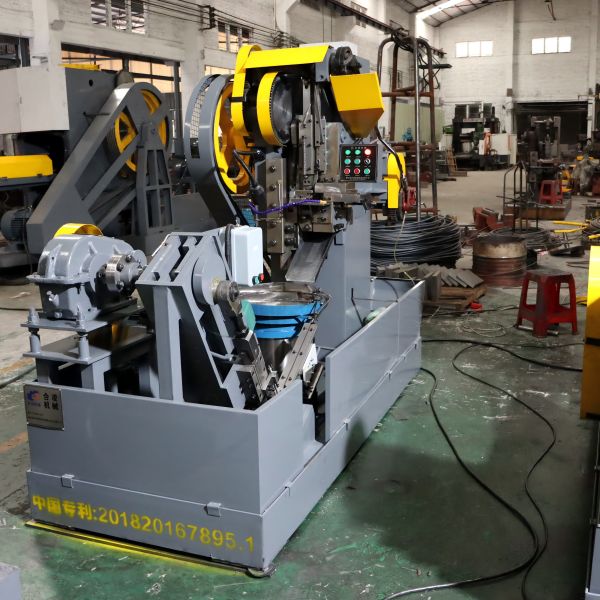 Space Saving Small U Bolt Making Machine Fully Automated Low Consumption
