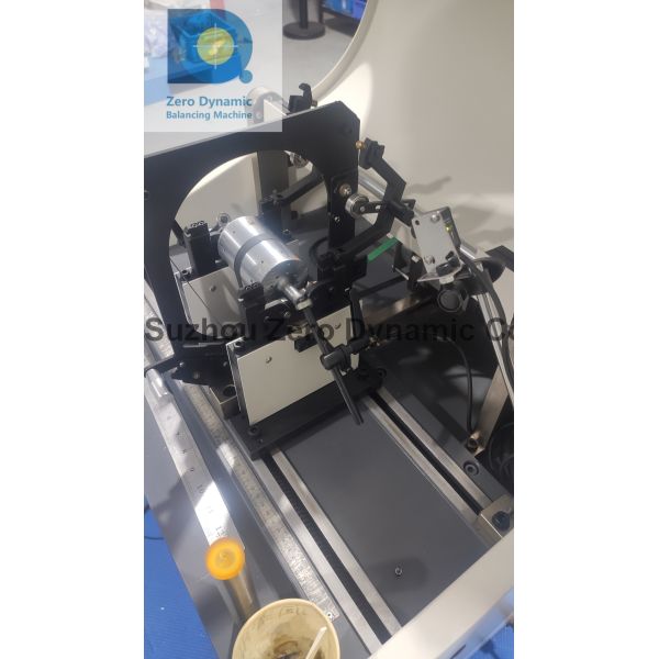 16kg Hard Bearing Belt Drive Shaft, Motor Rotor, Roller Balancing Machine