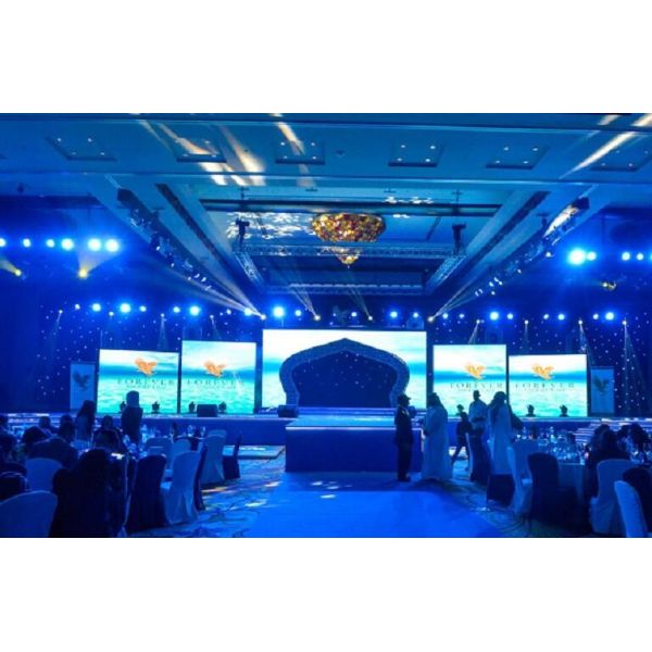 Full Colour Indoor Rental LED Display For Club / Exhibition Low Power Consumption