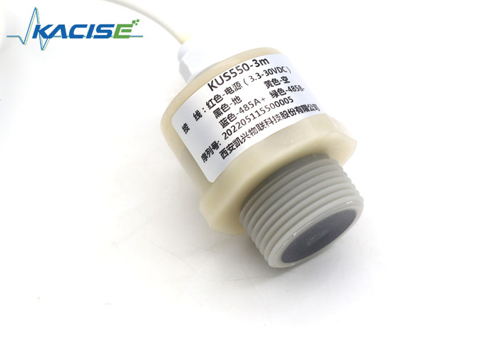 Digital RS485 Ultrasonic Distance Sensor IP68 with measurement accuracy ≤1 %