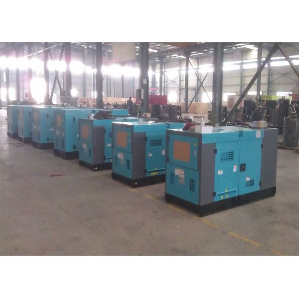 Lower Noise Water Cooled Four Stroke 30kw Three Phase Generator With RAYWIN Engine