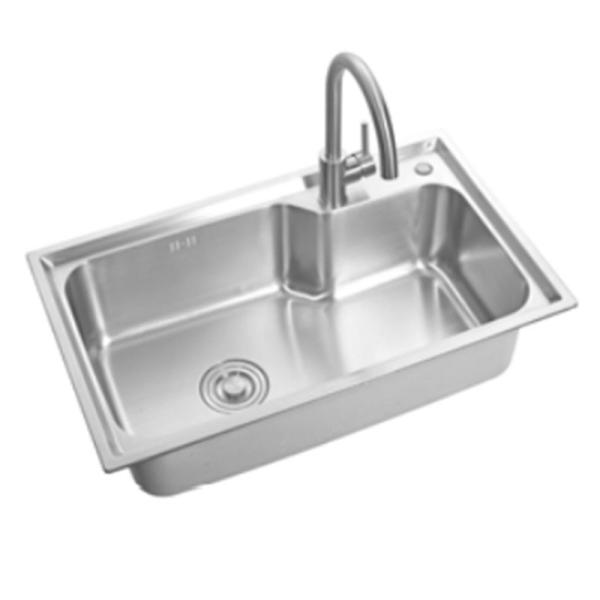 Cheap ASC1L7501Y Stainless Steel Kitchen Sink , Farmhouse Single Basin Stainless Sink for sale