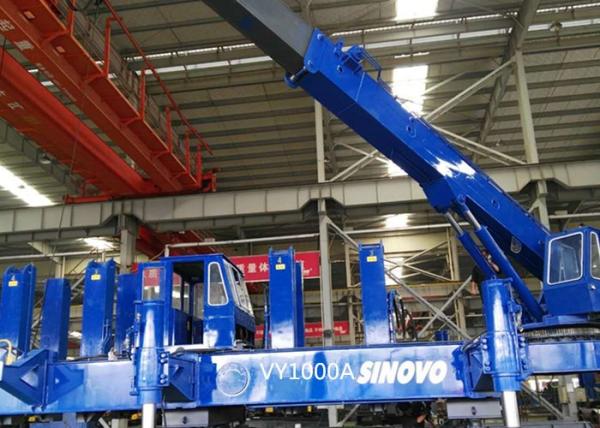 Cheap No noise VY1000A Hydraulic Static Pile Driver Easy operation for sale