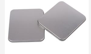 China Moisture Proof Rectangular Candy Tins 0.25mm Airtight Tin Container on sale