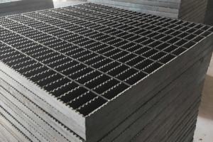 Best Square Galvanized Grating 30mm 40mm 60mm Heavy Duty Steel Grating wholesale