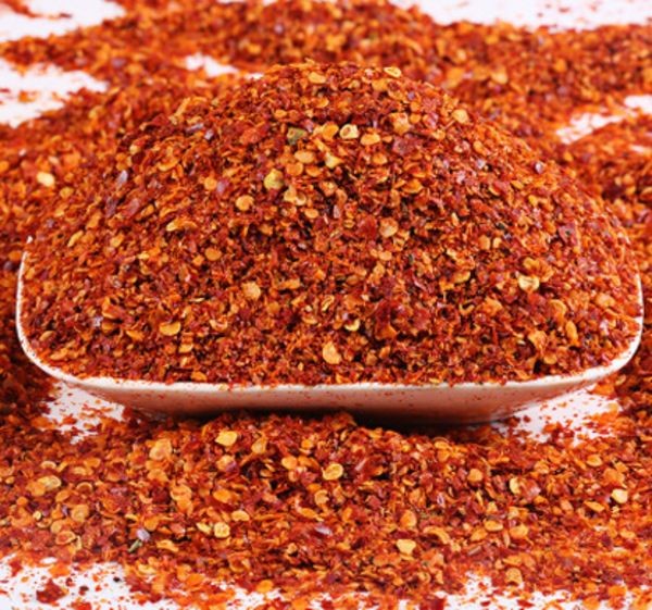 Xinglong Chopped Red Chilli OEM Crushed Dried Chili Peppers Kimchi Use