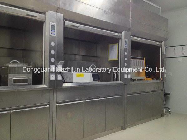 Cheap Benchtop Chemical Ducted Fume Hood Anti Corrosion Waterproof for sale
