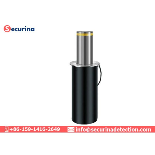 Pneumatic Hydraulic Electric Driveway Bollards Fast Rising Speed