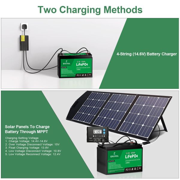 12.8V 120ah Prismatic Lifepo4 Cells With Free Bus Bar And Screw