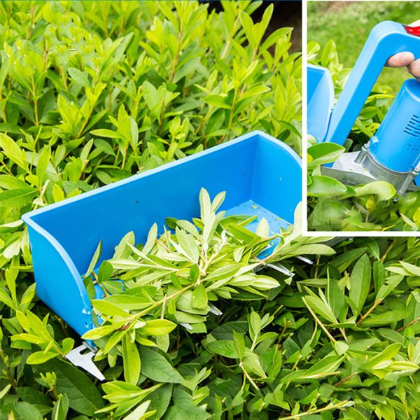 300W Portable Mini Tea Plucking Machine Shear Single Blade 300mm 8Ah