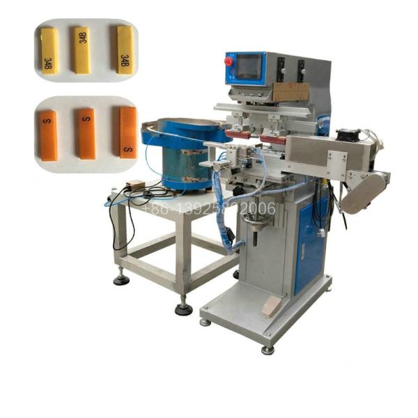 Cheap 220V 50HZ 60W Automatic Pad Printing Machine With Uploading Device for sale