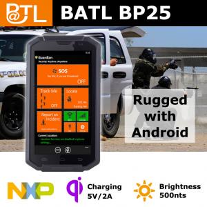 China Gold supplier BATL BP25 Dual sim card android 4.4.2 dustproof mobile phone on sale