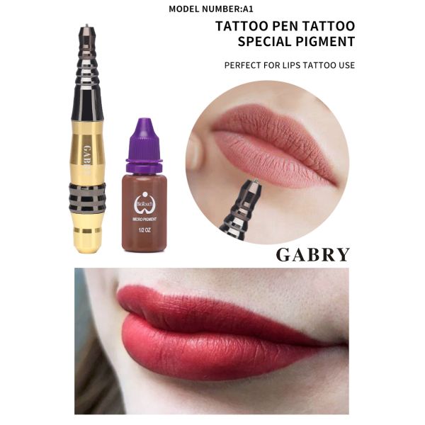 Wholesale Private Label Permanent Makeup Professional Permanent Makeup Kit Tattoo Pen