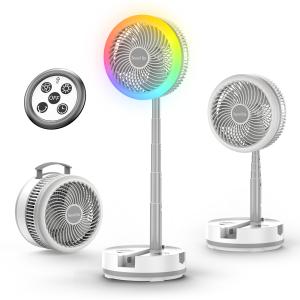 China Socool Fan 40000mAh Portable Fan Type-C Foldable Fan Rechargeable  Outdoor Camping Fan on sale