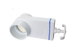Gate Valvel White Pipe Fittings Hot Tub Valves For Personal Massager / Massage Bathtub