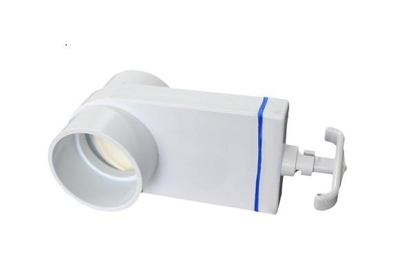Cheap Gate Valvel White Pipe Fittings Hot Tub Valves For Personal Massager / Massage Bathtub for sale
