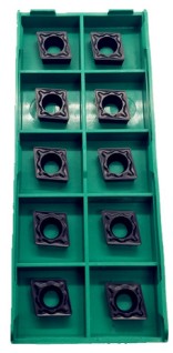 High Precision CNC Turning Inserts CVD Coating CCMT09T308-TR