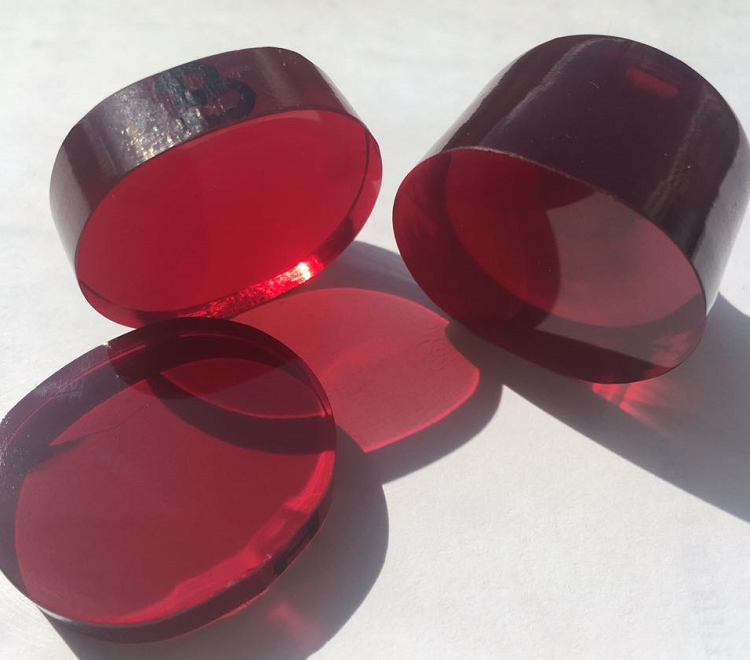 Dia50.8mm Sapphire Substrate / Sapphire Windows / Sapphire Optical Lenses DSP SSP