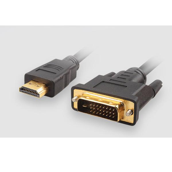 Cheap DVI male to HDMI female projector cables wires data lines link high quality China top for sale