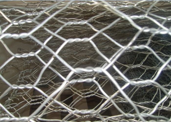 Galvanized Wire Mesh Gabion Basket 2.0-4.0mm Wire Gauge Sack gabion