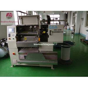 Best Spiral closing machine SSB420 with spiral lock for notebooks wholesale