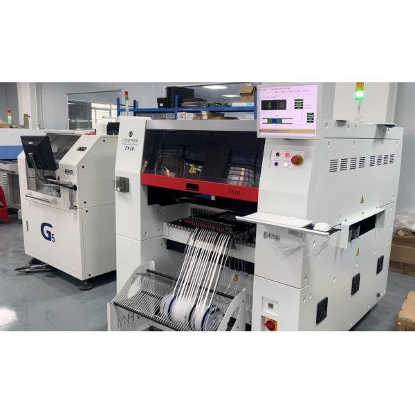 High Performance Full Auto PCB Assembly Line For Electronics Manufacturing