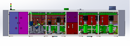 Fully Automatic Inline PCBA Cleaning Machine For PCBA Production